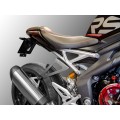 Ducabike - DBK Special Parts Muffler Support Passenger Peg Delete for Triumph Speed Triple 1200 RR /RS